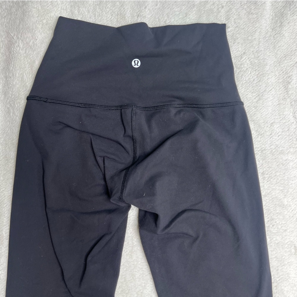 Lululemon Wunder Under High Rise Tech Mesh Size 4 - Picture 5 of 7